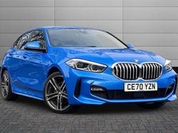 Blue Used 2020 BMW 118 M Sport Hatchback | £16,895 (Fair price)