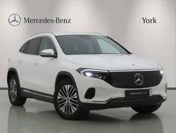 White Used 2024 Mercedes EQA250+ Executive SUV | £29,500