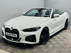 White Used 2021 BMW 420 M Sport Cabriolet | £26,990 (Good price)