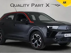 Black Used 2022 Vauxhall Mokka SRi SUV | £13,180 (Good price)