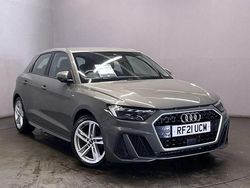 Grey Used 2021 Audi A1 Sportback S-Line Hatchback | £15,999 (Fair price)
