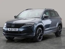 Grey Used 2021 Skoda Karoq SportLine SUV | £21,206 (Fair price)