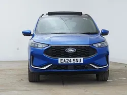 Blue Used 2024 Ford Kuga ST-Line X SUV | £27,265 (A bit pricey)