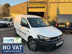 White Used 2019 VW Caddy Startline MPV | £7,445 (Good price)