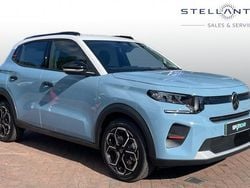 Blue Used 2025 Citroën e-C3 Hatchback | £17,904 (Good price)