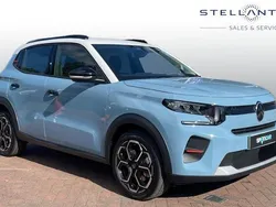 Blue Used 2025 Citroën e-C3 Hatchback | £18,500 (Good price)