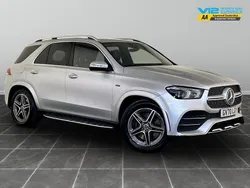 Silver Used 2020 Mercedes GLE350 AMG Line Premium Estate | £30,995 (Super price)