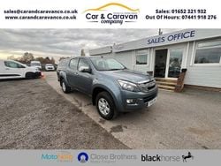 Grey Used 2015 Isuzu Pick up Pickup | £8,950 (Good price)