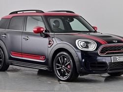 Night black Used 2019 Mini John Cooper Works Countryman SUV | £22,190 (Fair price)