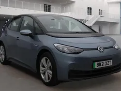 Blue Used 2021 VW ID.3 Pro Hatchback | £14,690 (Good price)