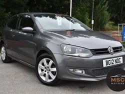 Grey Used 2012 VW Polo Match Hatchback | £4,495 (Fair price)