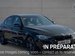 Black Used 2018 BMW 320 M Sport | £15,748 (Good price)