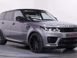 Grey Used 2021 Land Rover Range Rover Sport HSE SUV | £35,845 (Super price)