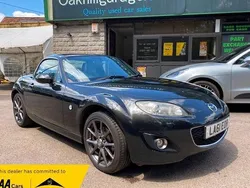 Black Used 2011 Mazda MX5 Cabriolet | £6,495 (Fair price)