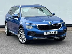 Race blue metallic New 2025 Skoda Kamiq SE L SUV | £24,995