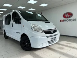 White Used 2012 Vauxhall Vivaro Van | £9,995