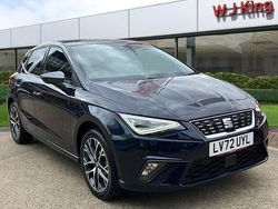 Blue Used 2023 Seat Ibiza XCELLENCE Lux Hatchback | £16,895 (Fair price)