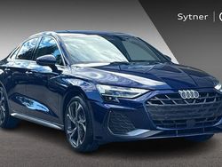 New 2025 Audi A3 S-Line Sedan | £33,375 (Good price)