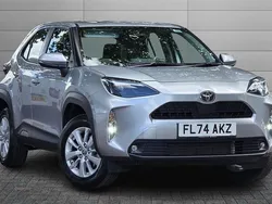 Silver New 2024 Toyota Yaris Cross SUV | £23,499 (A bit pricey)