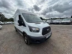 White Used 2018 Ford Transit Van | £5,795 (Good price)