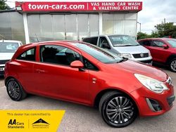 Orange Used 2011 Vauxhall Corsa Excite Hatchback | £2,999 (A bit pricey)