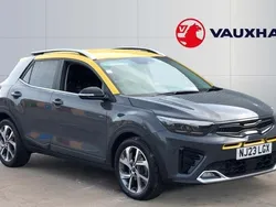 Grey Used 2023 Kia Stonic 4 SUV | £16,730 (Fair price)
