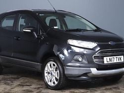 Black Used 2017 Ford Ecosport Titanium SUV | £6,490 (Good price)