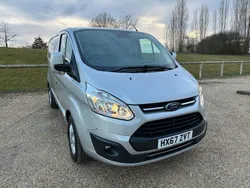 Silver Used 2017 Ford Transit Custom Limited Van | £12,475 (A bit pricey)