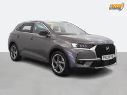 Grey Used 2022 DS Automobiles DS7 Crossback Rivoli SUV | £16,895 (Fair price)