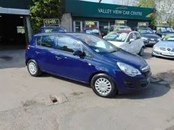 Blue Used 2011 Vauxhall Corsa Edition Hatchback | £1,695 (Good price)