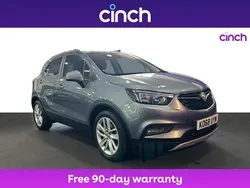 Grey Used 2019 Vauxhall Mokka X Design Edition SUV | £9,349 (Fair price)
