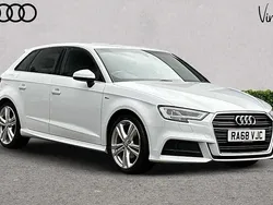 Used 2020 Audi A3 Sportback S-Line Hatchback | £13,825 (Good price)
