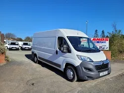 White Used 2017 Citroën Relay Van | £10,950 (Fair price)