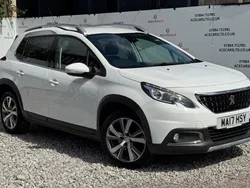 White Used 2017 Peugeot 2008 Allure SUV | £6,795 (Fair price)