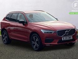 Red Used 2020 Volvo XC60 R-Design SUV | £24,499 (Super price)