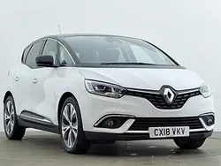White Used 2018 Renault Scénic IV Dynamique MPV | £12,798 (Expensive)
