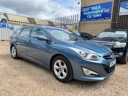 Blue Used 2013 Hyundai i40 Active Estate | £2,295 (A bit pricey)