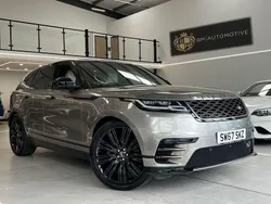 Silver Used 2017 Land Rover Range Rover Velar First Edition SUV | £26,995 (A bit pricey)