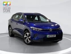 Blue Used 2021 VW ID.4 Pure SUV | £17,999 (Good price)