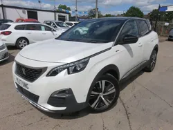 White Used 2017 Peugeot 3008 GT-line Hatchback | £10,490 (Fair price)