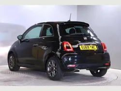Black Used 2019 Fiat 500 S Hatchback | £9,495 (A bit pricey)