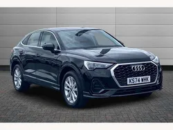 Black Used 2024 Audi Q3 Sport SUV | £31,550 (Fair price)