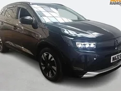 Black Used 2022 Vauxhall Grandland X Ultimate SUV | £16,495 (Fair price)