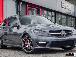 Grey Used 2013 Mercedes C63 AMG Edition Estate | £49,995