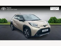 Beige Used 2023 Toyota Aygo Hatchback | £13,230 (Fair price)
