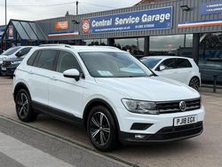 White Used 2018 VW Tiguan SE SUV | £12,495 (A bit pricey)