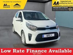 White Used 2018 Kia Picanto 2 Hatchback | £5,895 (Fair price)