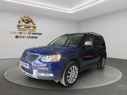 Blue Used 2016 Skoda Yeti Business Line SUV | £9,000 (Fair price)