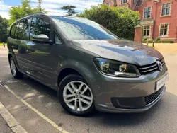 Nimbus grey metallic Used 2014 VW Touran SE MPV | £10,000 (Fair price)
