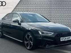 Black Used 2024 Audi A4 Black Edition Sedan | £28,867 (A bit pricey)